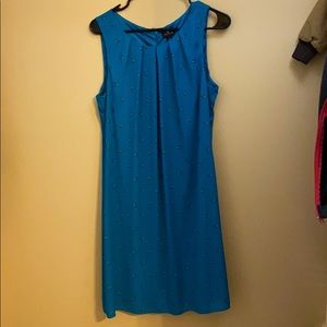 Worthington dress Hummingbird print size 12